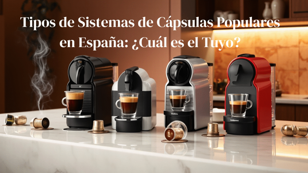 Tipos de Sistemas de Capsulas Populares en Espana ¿Cual es el Tuyo KarafeCoffee