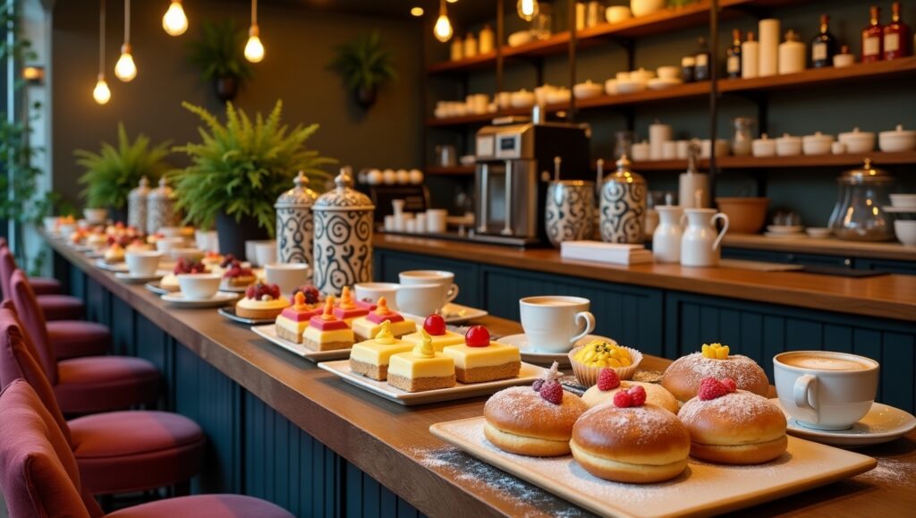 Cómo Hacer frappé y frappuccino Casero: Secretos de Barista para un Sabor y Consistencia Inigualables 11 Toppings y Decoraciones El Toque Final de Cafeteria KarafeCoffee