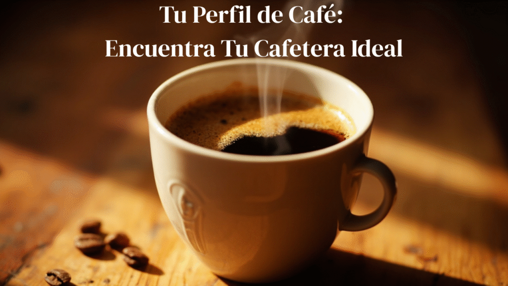 Tu Perfil de Cafe Encuentra Tu Cafetera Ideal KarafeCoffee