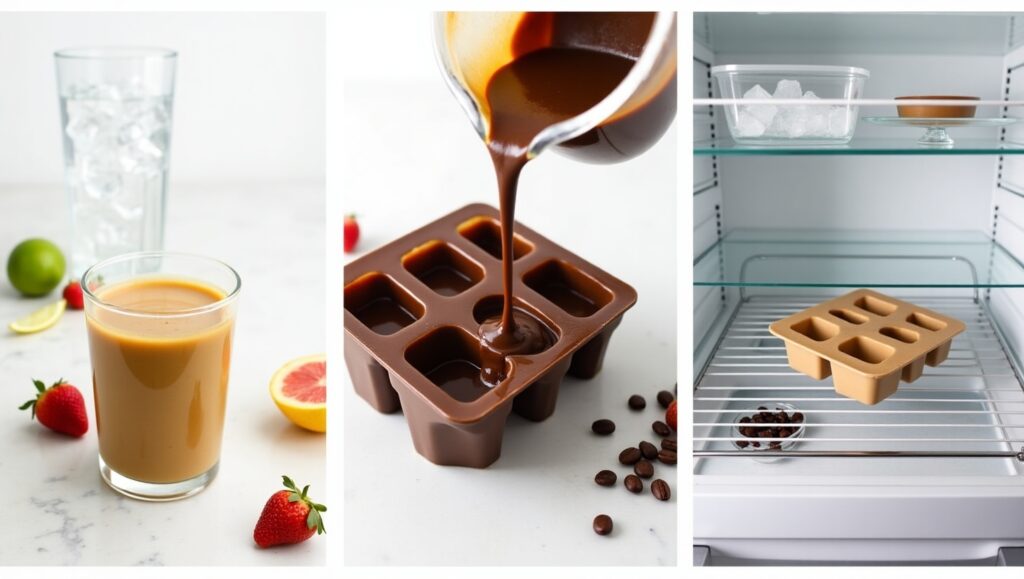 Gelatina de Café Japonesa Perfecta: Receta Fácil, Secretos y Variaciones para un Sabor Inolvidable 8 Una demostracion visual paso a paso KarafeCoffee