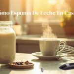 espuma de leche
