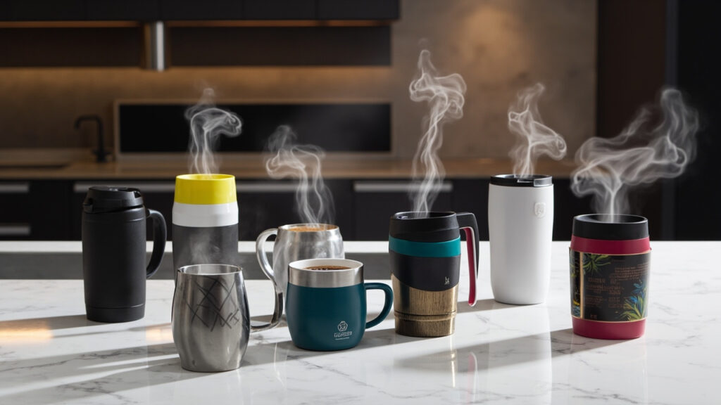 Los Mejores Vasos y Tazas Térmicas para Café: Guía Definitiva y Comparativa 2025 29 os Mejores Vasos y Tazas Termicas del Mercado Analisis Detallado 2025 KarafeCoffee