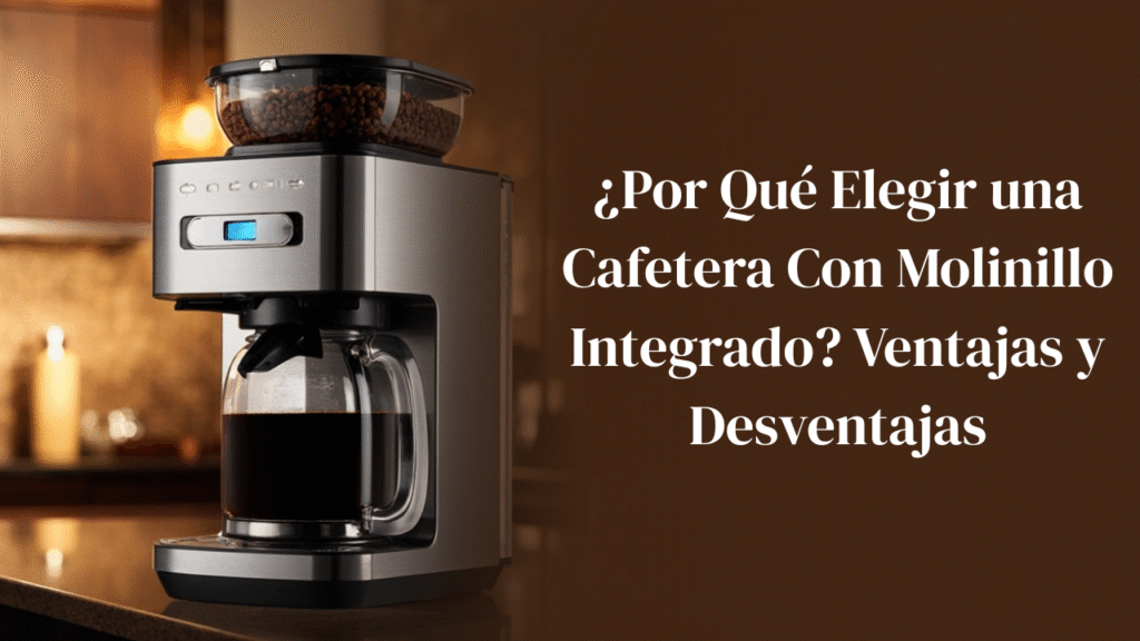 ¿Por Que Elegir una Cafetera con Molinillo Integrado KarafeCoffee