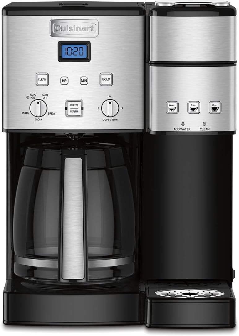 Cuisinart SS-15 Cafetera de Goteo Combinada
