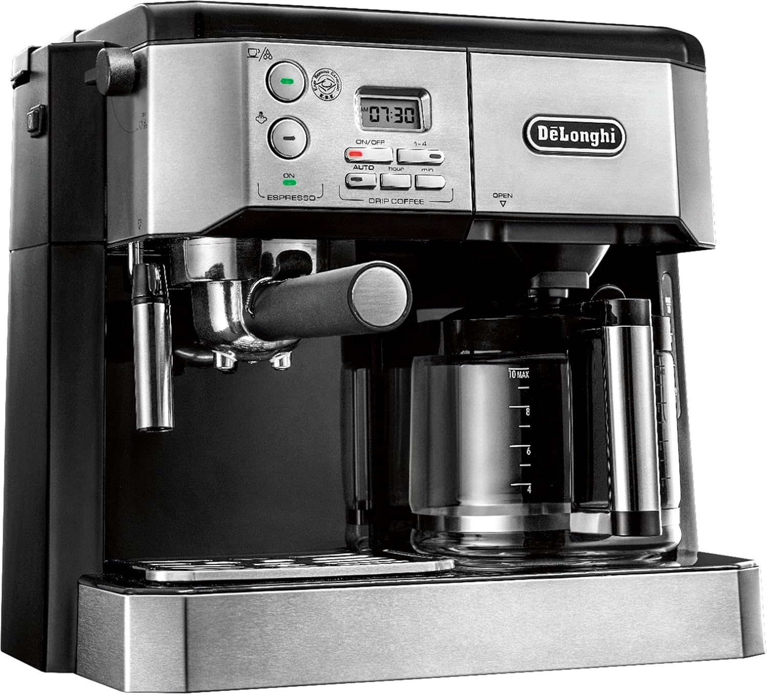 DeLonghi BCO430 – Cafetera Dual Espresso y Goteo