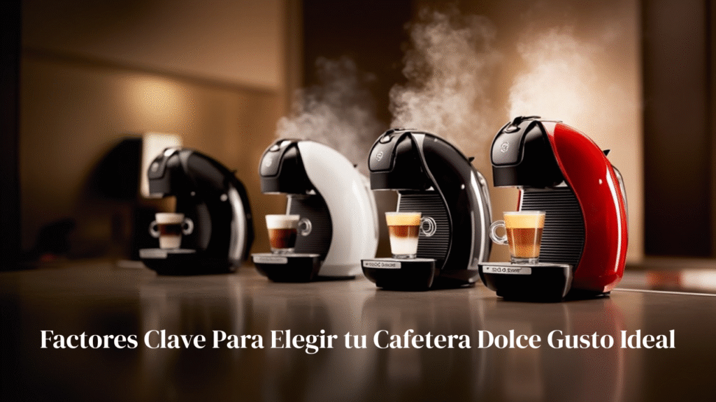 Mejores Cafeteras Dolce Gusto 2025: Guía y Comparativa para Elegir la Ideal 19 Factores Clave para Elegir tu Cafetera Dolce Gusto Ideal KarafeCoffee