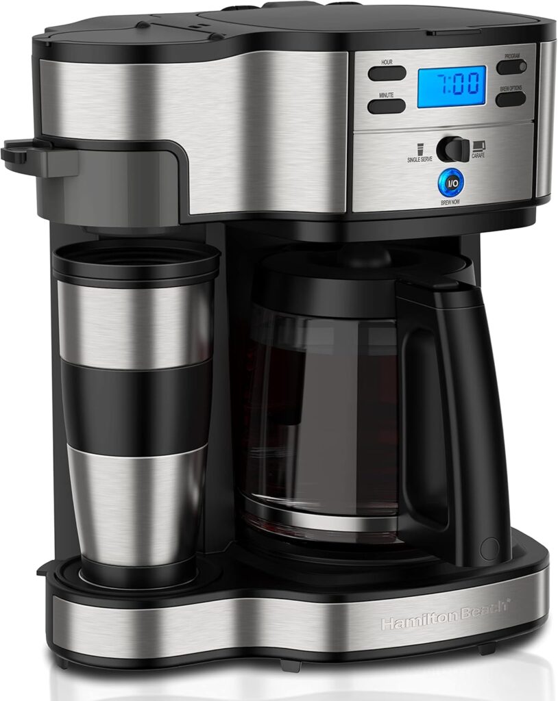 Hamilton Beach Cafetera Con Doble Sistema de Preparacion KarafeCoffee