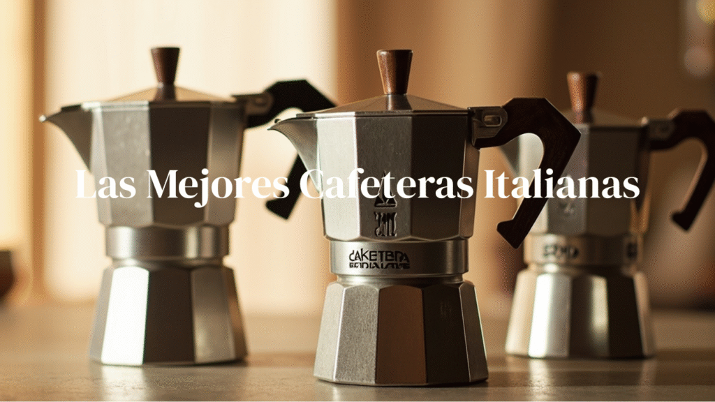 Las Mejores Cafeteras Italianas KarafeCoffee