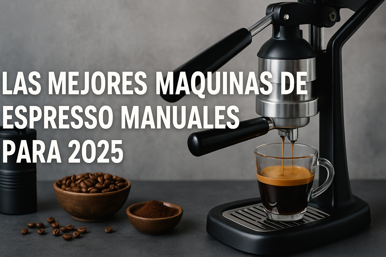 Espresso Manual