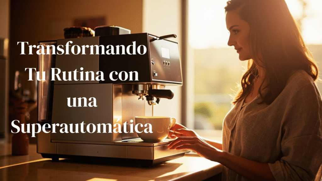 Transformando Tu Rutina con una Superautomatica KarafeCoffee