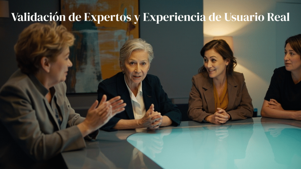 Validacion de Expertos y Experiencia de Usuario Real KarafeCoffee