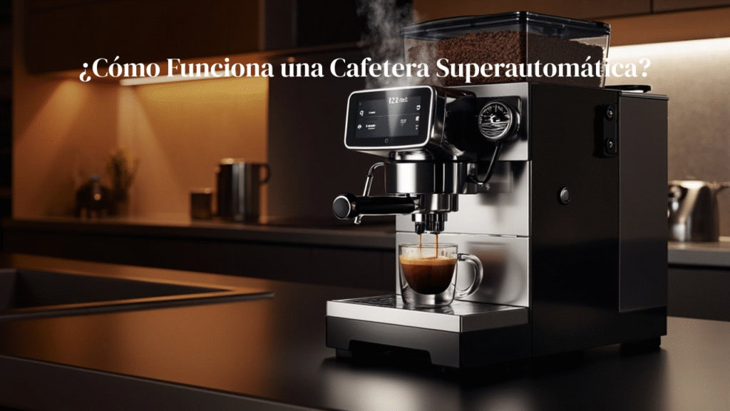 ¿Como Funciona una Cafetera Superautomatica KarafeCoffee