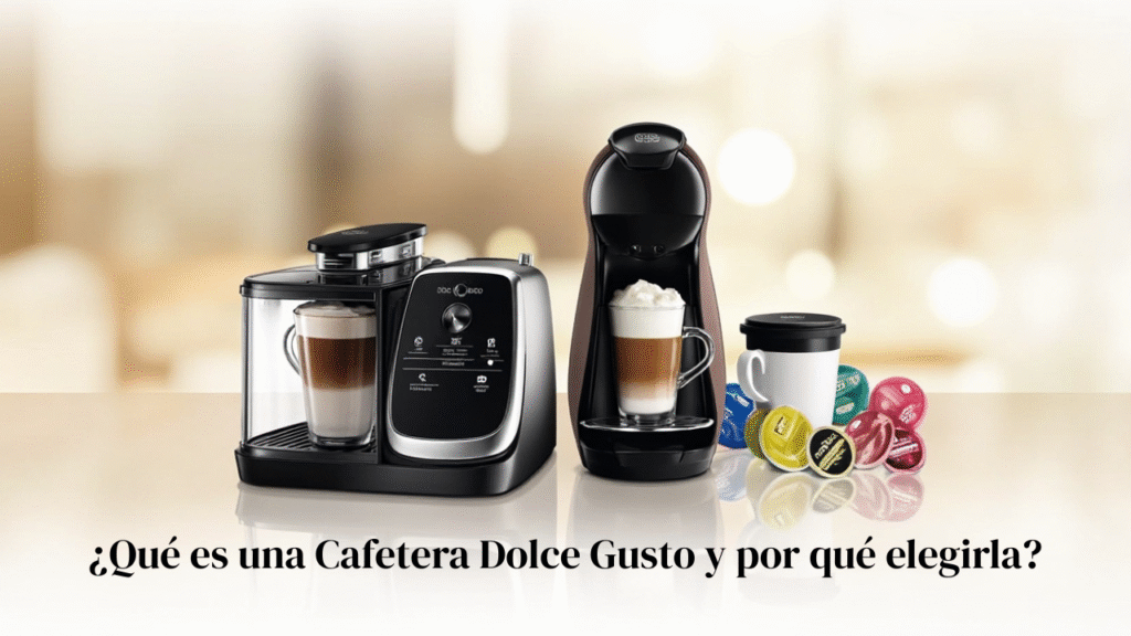 Mejores Cafeteras Dolce Gusto 2025: Guía y Comparativa para Elegir la Ideal 18 ¿Que es una Cafetera Dolce Gusto y por que elegirla KarafeCoffee