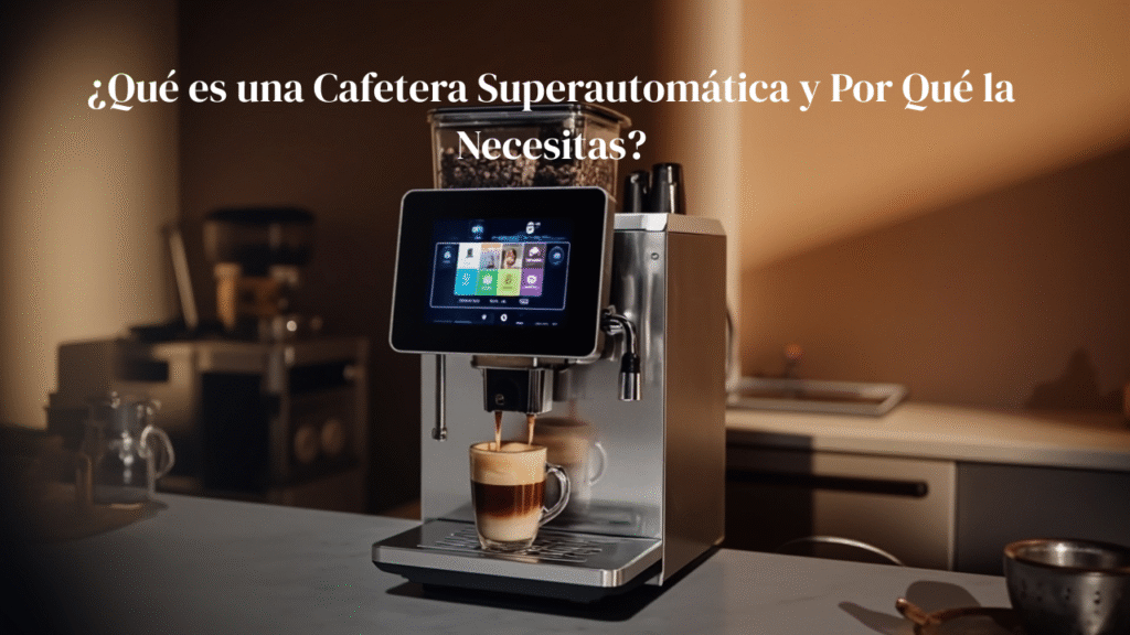 ¿Que es una Cafetera Superautomatica y Por Que la Necesitas KarafeCoffee