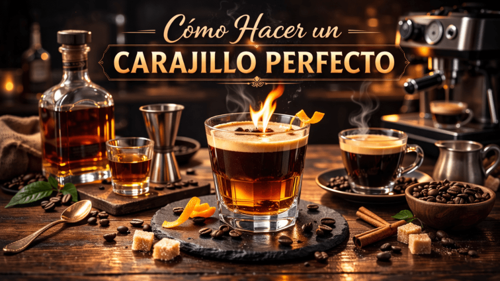 Como Hacer Un Carajillo Perfecto Recetas Y Consejos Karafecoffee