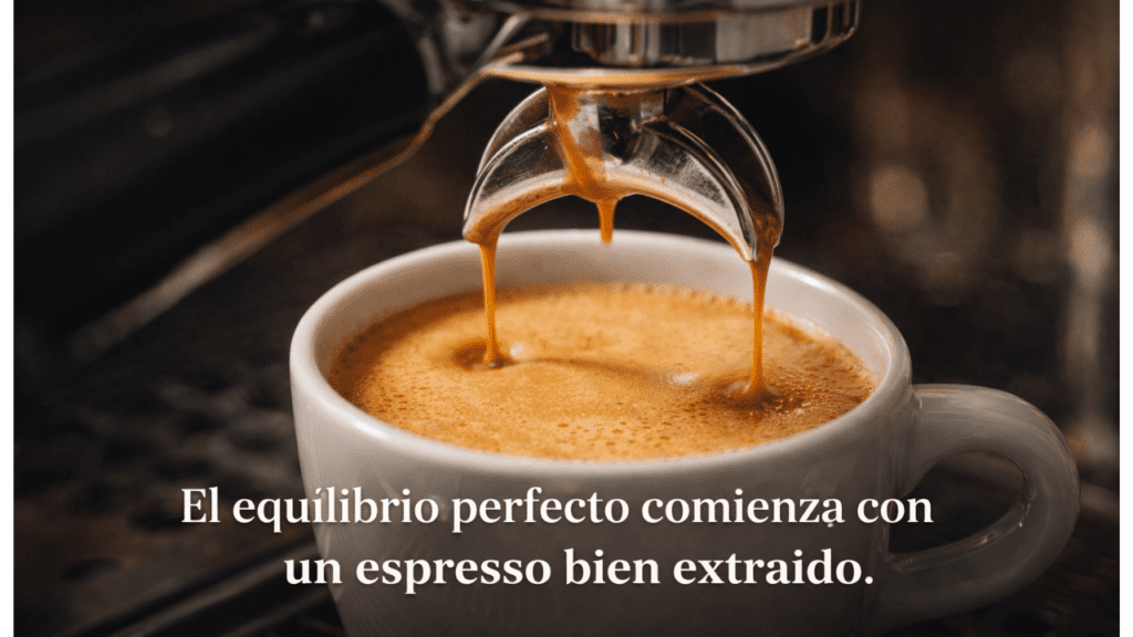 Extraccion Perfecta Del Espresso Crema Dorada Y Flujo Ideal Karafecoffee