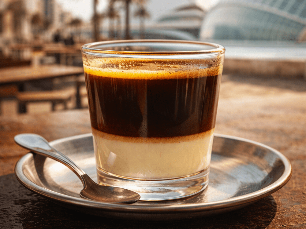 Por Qué El Café En España Es Tan Intenso - Historia, Intensidad Y Cómo Disfrutarlo 4 Infografia Comparando Tipos De Cafe Espanol Con Proporciones De Cafe Y Leche Karafecoffee