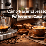 Como Hacer Espresso Perfecto En Casa Karafecoffee