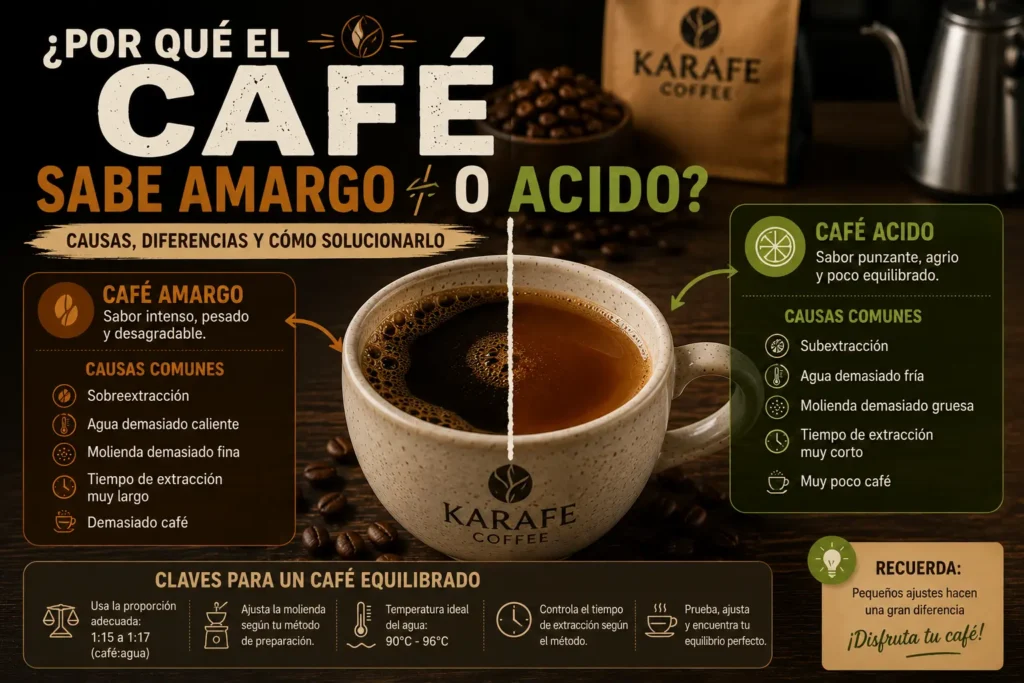 Home 30 Por Que El Cafe Sabe Amargo O Acido Karafecoffee